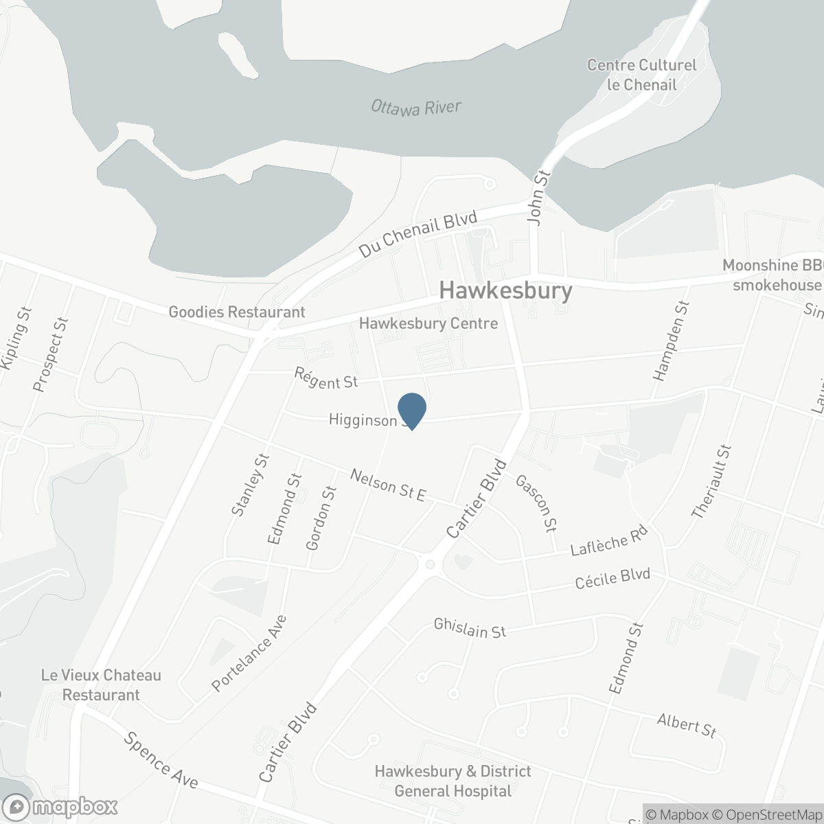 287 HIGGINSON STREET, Hawkesbury, Ontario K6A 1G8